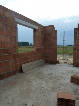 murowanie ścian parteru Kasjopea 3 murowanie ścian parteru Kasjopea 3