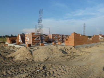 murowanie ścian parteru Kasjopea 3