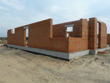 murowanie ścian parteru Kasjopea 3 murowanie ścian parteru Kasjopea 3