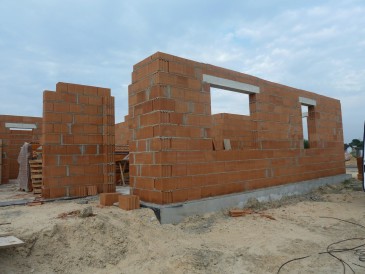 murowanie ścian parteru Kasjopea 3 murowanie ścian parteru Kasjopea 3