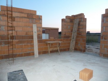 murowanie ścian parteru Kasjopea 3 murowanie ścian parteru Kasjopea 3