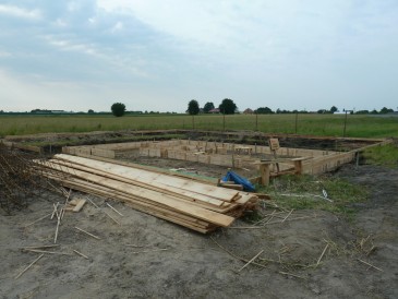 szalowanie fundamentów Kasjopea 3 szalowanie fundamentów Kasjopea 3