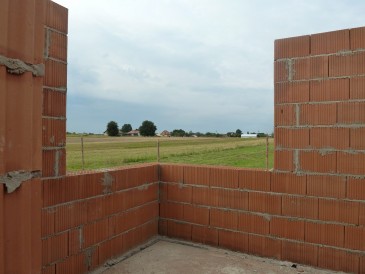 murowanie ścian parteru Kasjopea 3