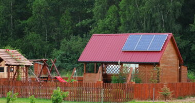 używany domek ogrodowy