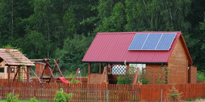 używany domek ogrodowy