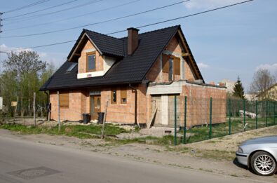 budowa domu jednorodzinnego