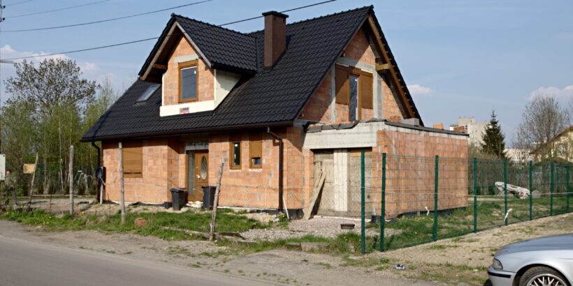 budowa domu jednorodzinnego