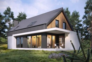 Projekty dużych domów 150-200 m²