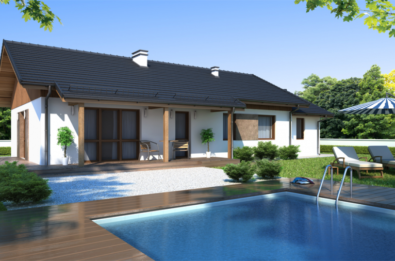 Projekty domów średnich od 100 m2 do 150 m2