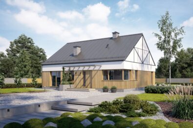 Projekty domów szkieletowych