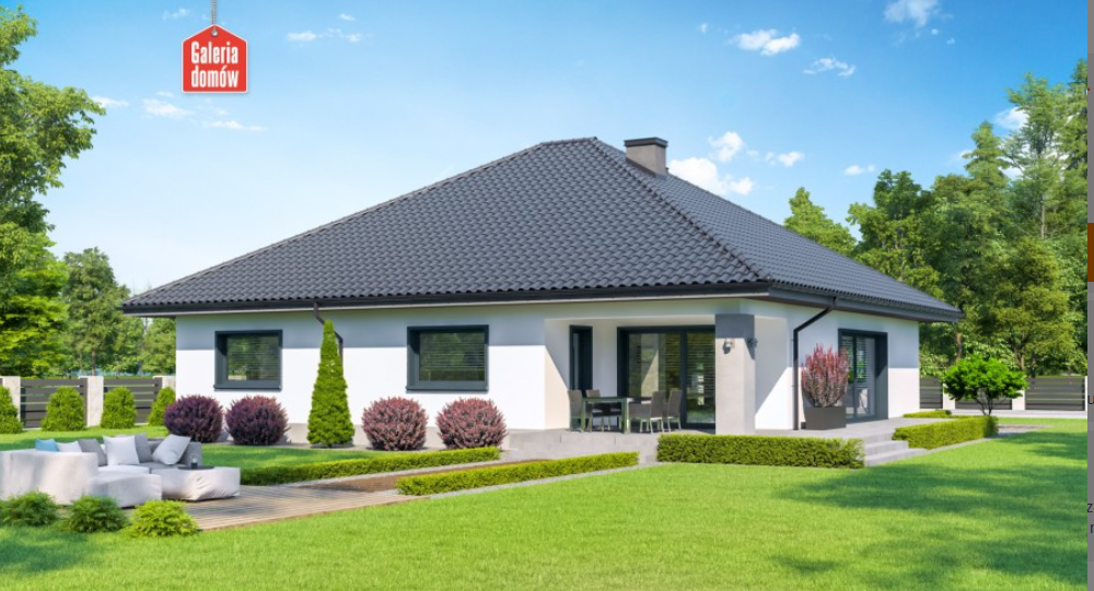 Gotowy projekt domu z dużą kotłownią