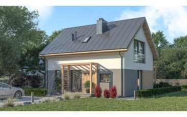 Projekty domów szkieletowych