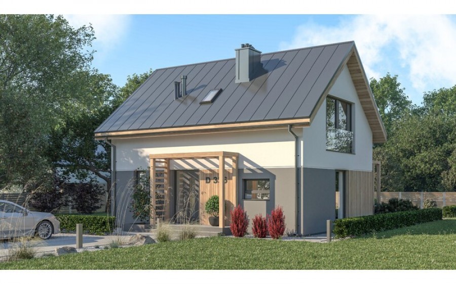 Projekty domów szkieletowych