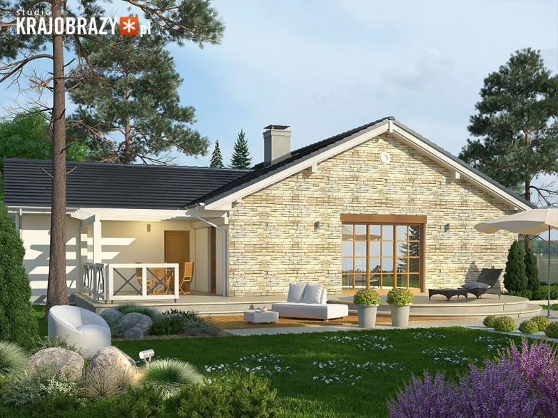 Projekt domu do 120 m2