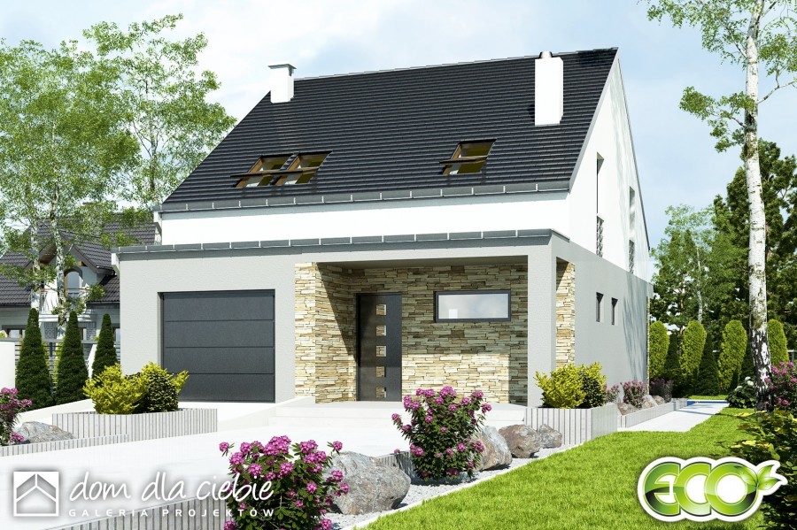 Projekty domów do 120 m2