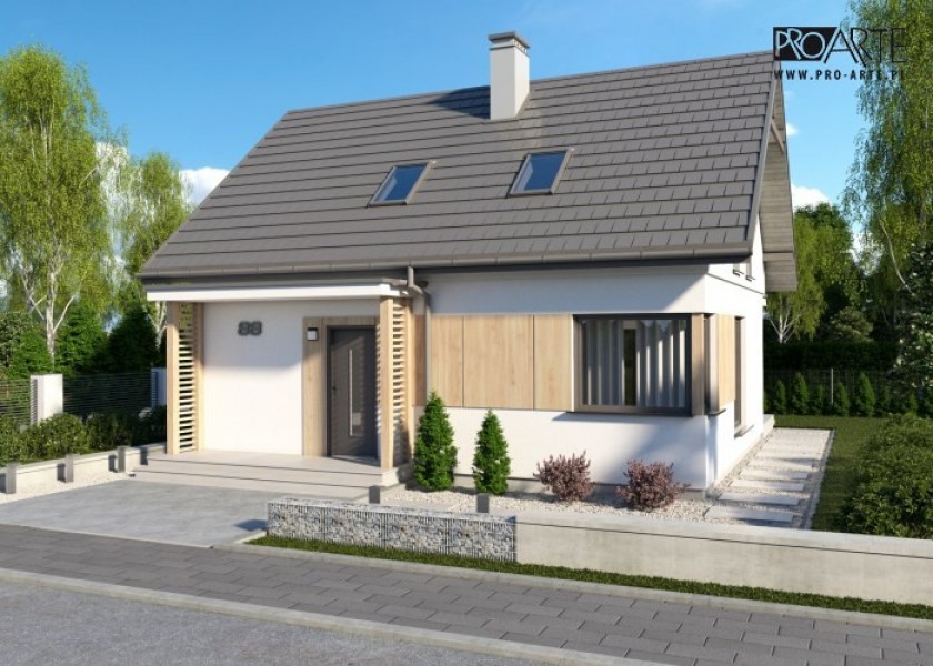 Projekty domów szkieletowych